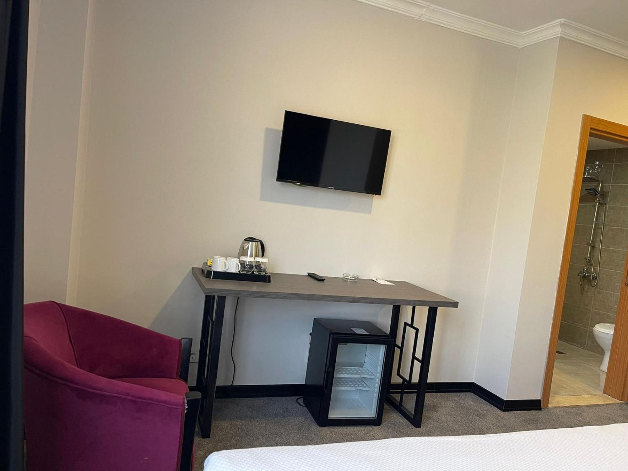 בויוקצ'קמג'ה Respiro Park Hotel מראה חיצוני תמונה