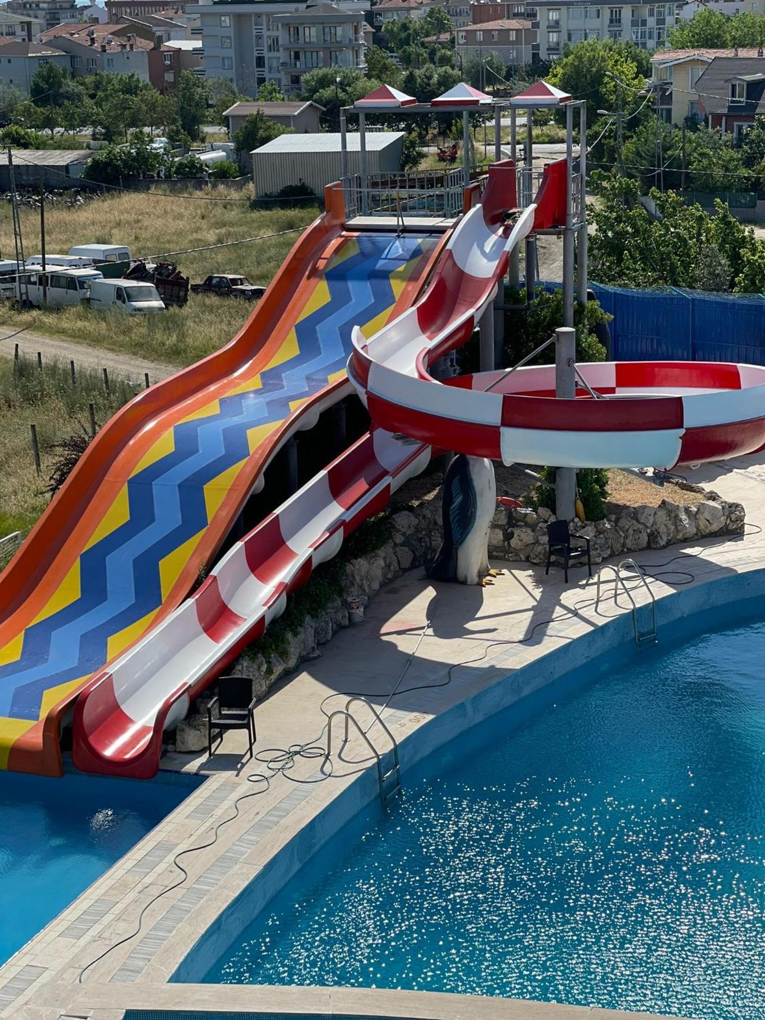 בויוקצ'קמג'ה Respiro Park Hotel מראה חיצוני תמונה