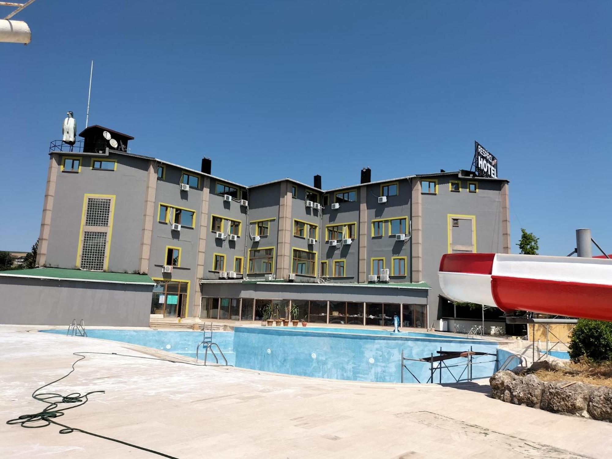 בויוקצ'קמג'ה Respiro Park Hotel מראה חיצוני תמונה